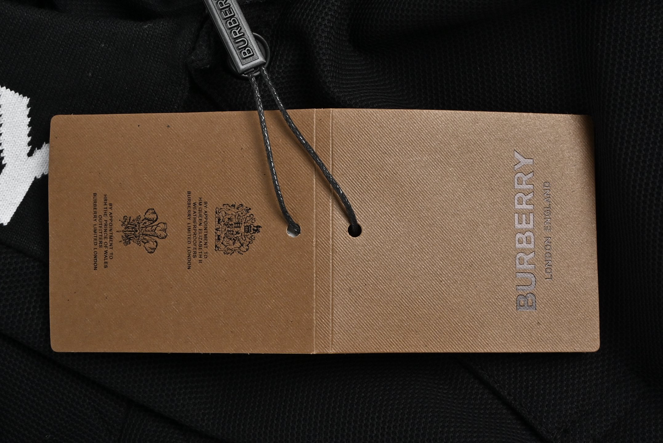 Burberry/巴宝莉 字母领Polo短袖