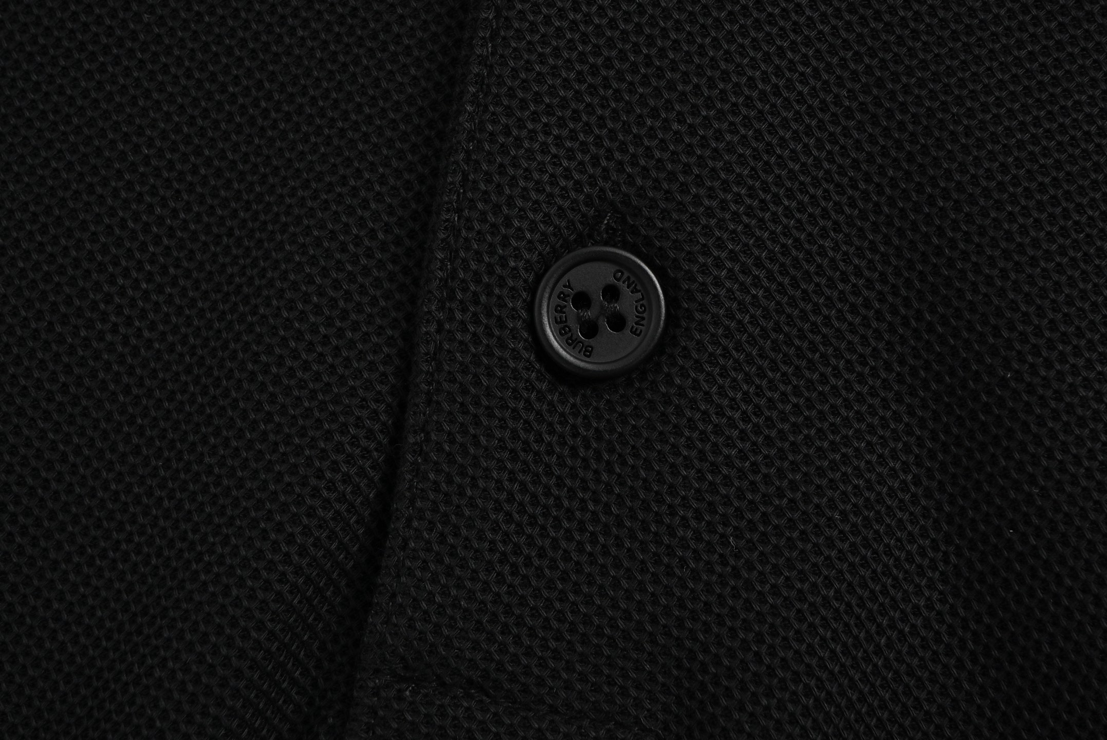 Burberry/巴宝莉 字母领Polo短袖
