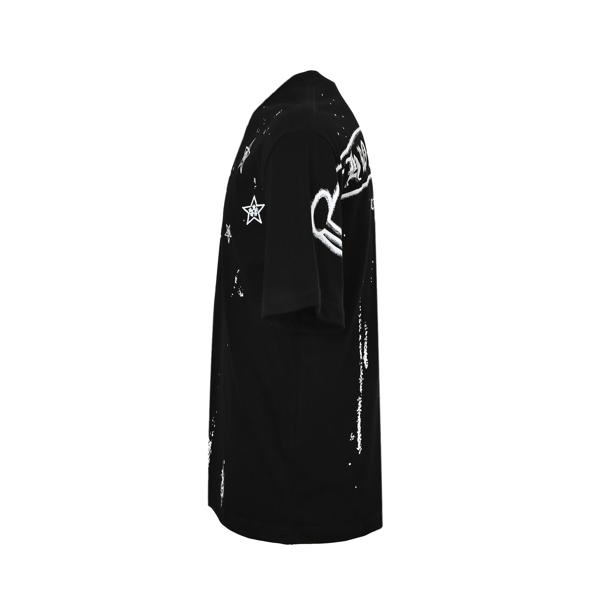 Chrome Hearts/克罗心 25ss 梵文星星印花短袖