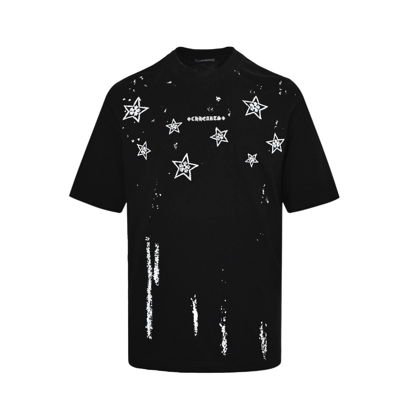 Chrome Hearts/克罗心 25ss 梵文星星印花短袖