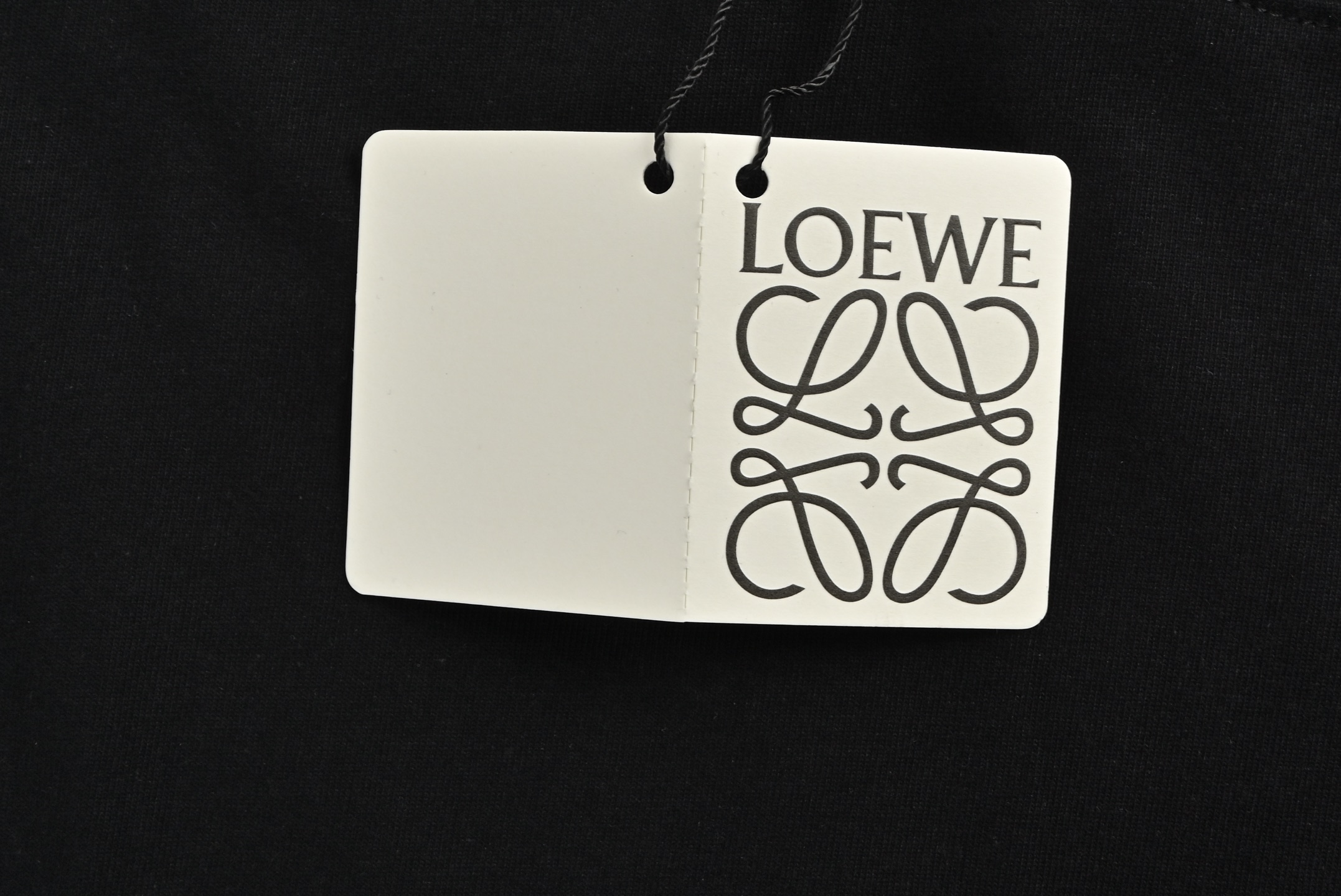 Loewe/罗意威 25ss 胸口凹凸logo压胶短袖