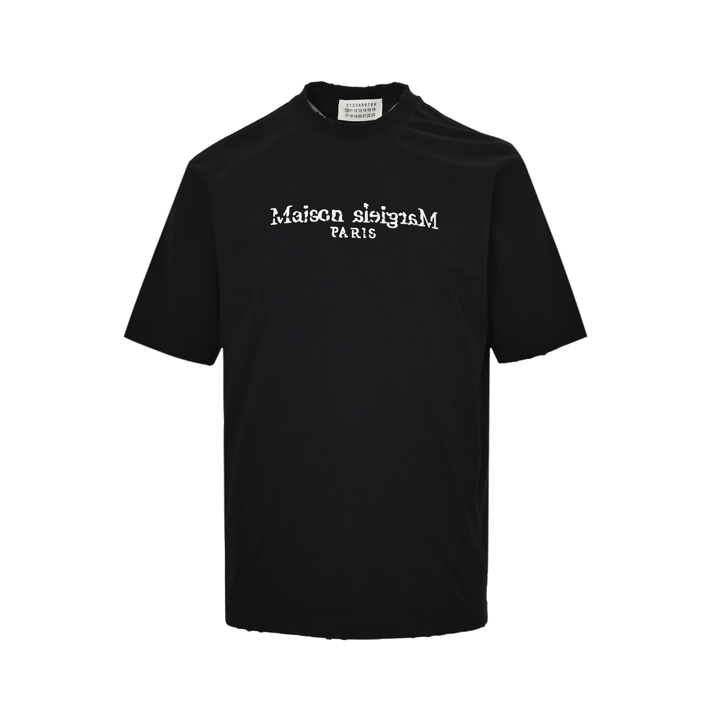 Maison Margiela/马吉拉 25ss 刺绣破坏贴布短袖