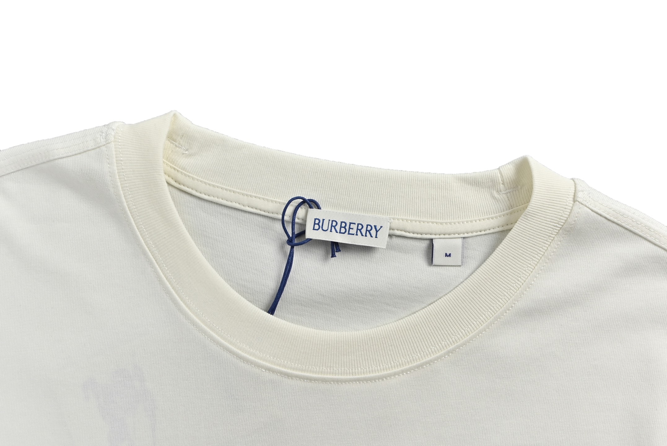 Burberry/巴宝莉 橡树叶盾牌徽标刺绣短袖 巴宝莉 25ss新款T恤衫