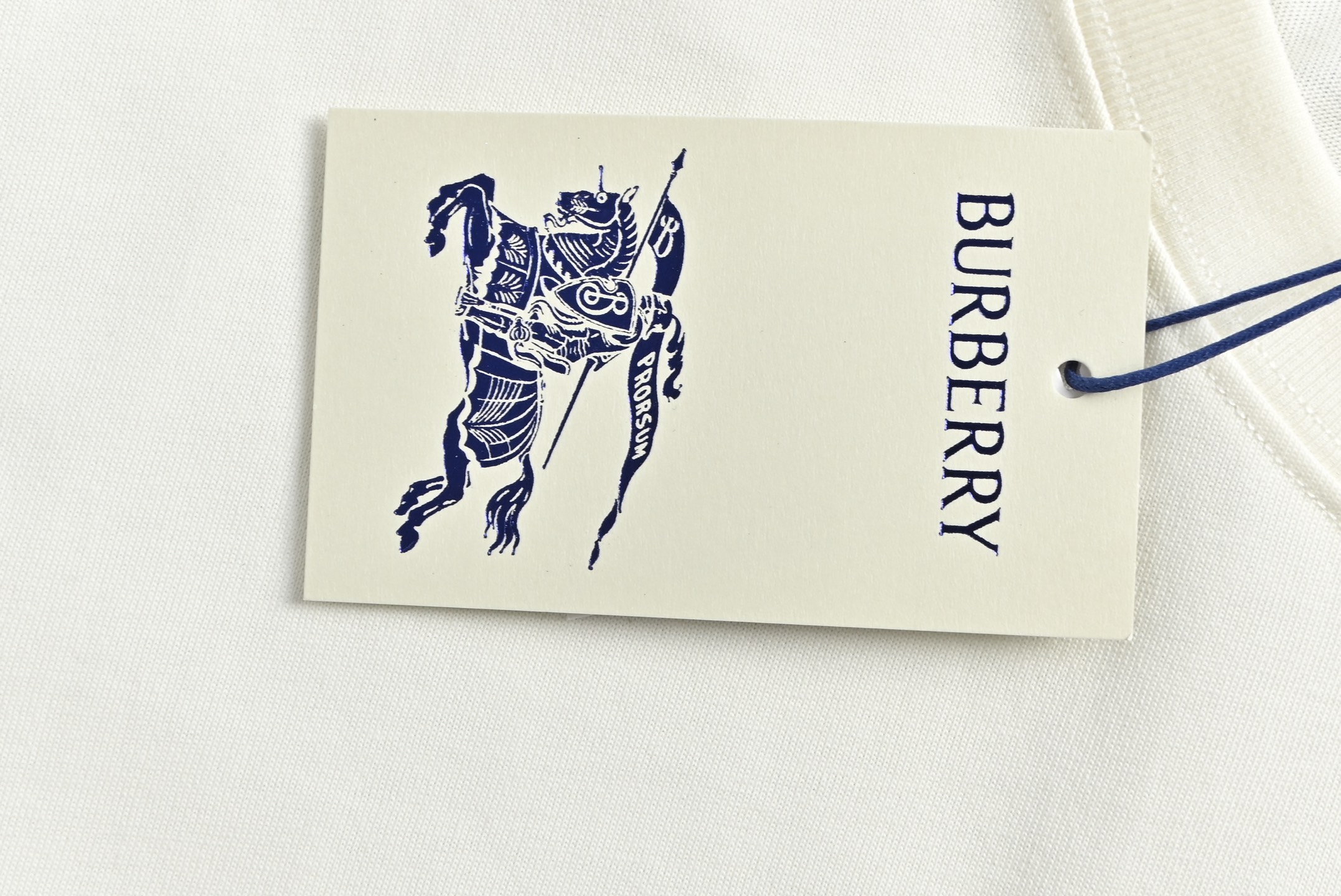 Burberry/巴宝莉 橡树叶盾牌徽标刺绣短袖 巴宝莉 25ss新款T恤衫