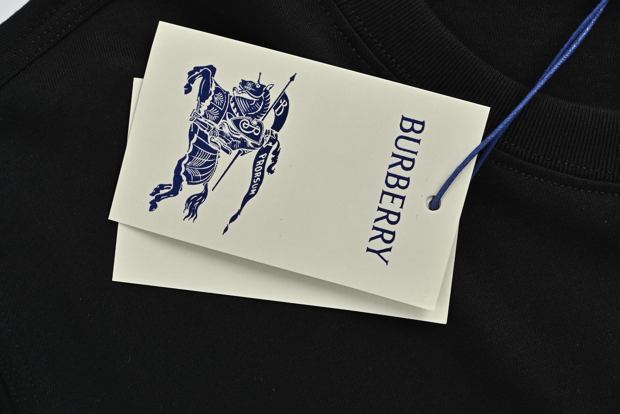 Burberry/巴宝莉 橡树叶盾牌徽标刺绣短袖 巴宝莉 25ss新款T 恤衫