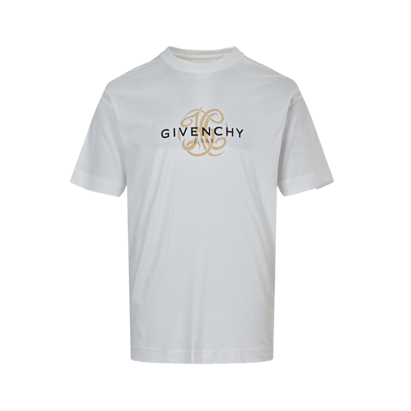 GIVENCHY/纪梵希 25ss 反转字母logo印花短袖