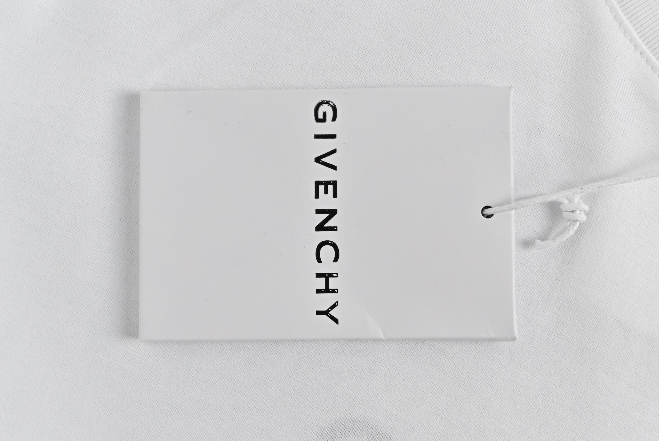 GIVENCHY/纪梵希 25ss 反转字母logo印花短袖