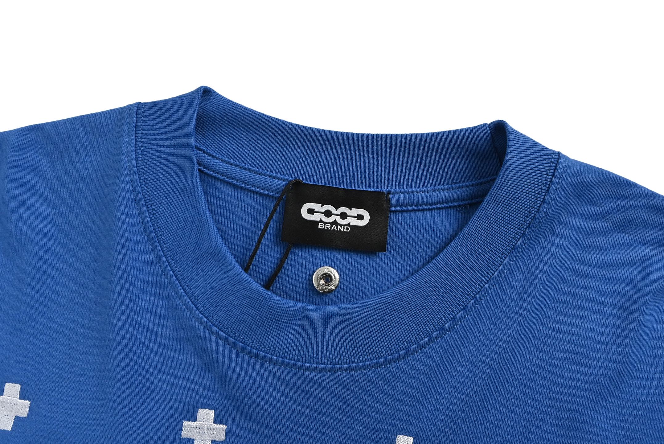 GOODBRAND 25ss 小狗印花刺绣短袖-Top High Quatity Cheap Sneakers Fashion Clothing Clothes Bags handbags Shoes of all Brand wholesale With The best Quality And Beautiful Price from China Factory Chinese suppliers wholesaler seller GOODBRAND 25ss 小狗印花刺绣短袖