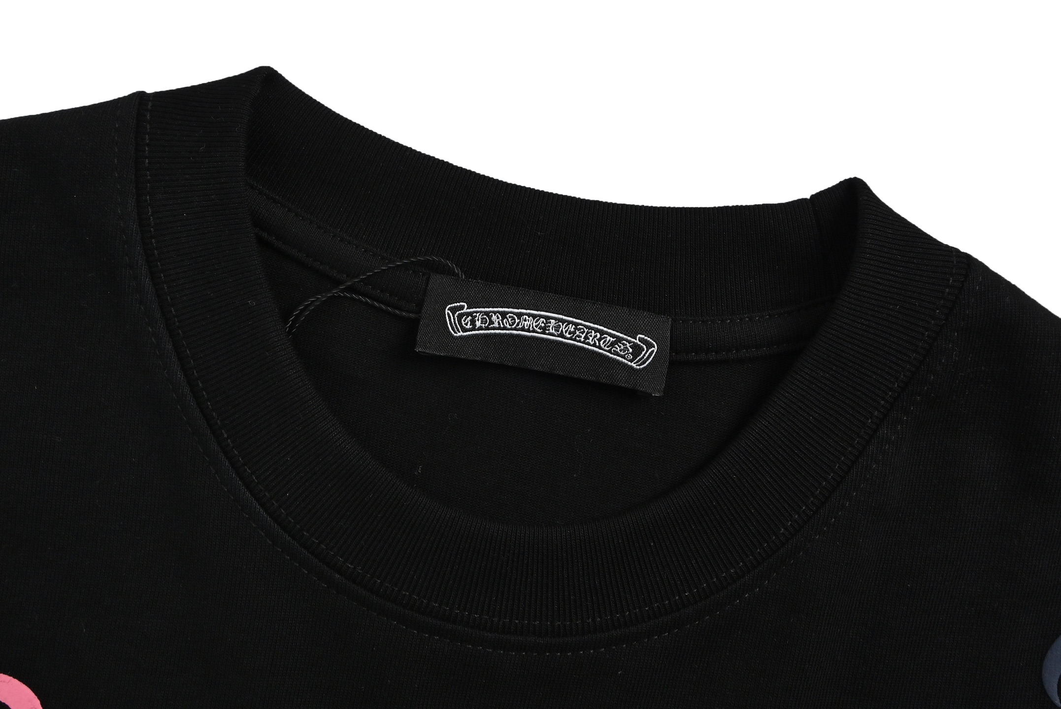 Chrome Hearts/克罗心 梵文十字架发泡印花短袖