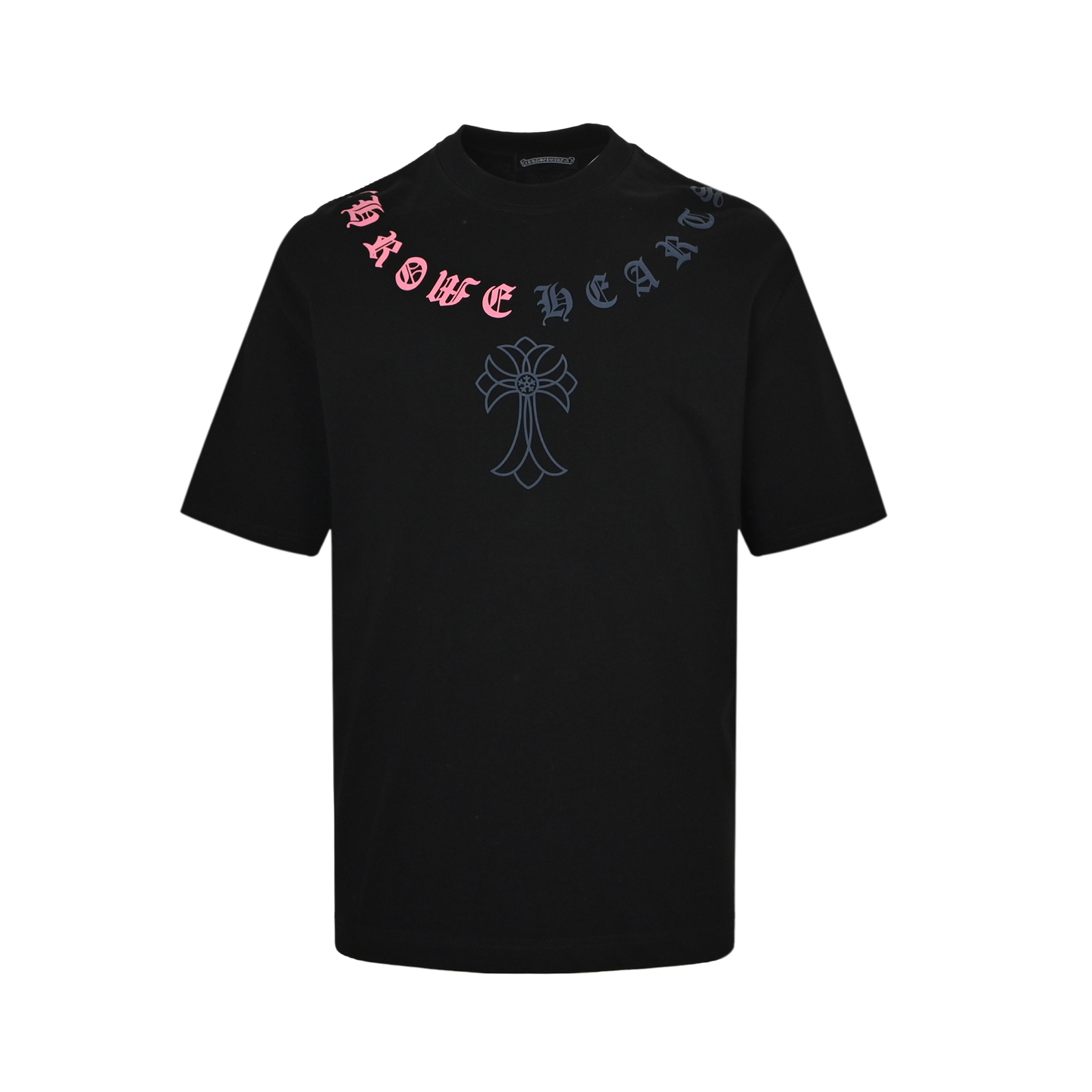 Chrome Hearts/克罗心 梵文十字架发泡印花短袖