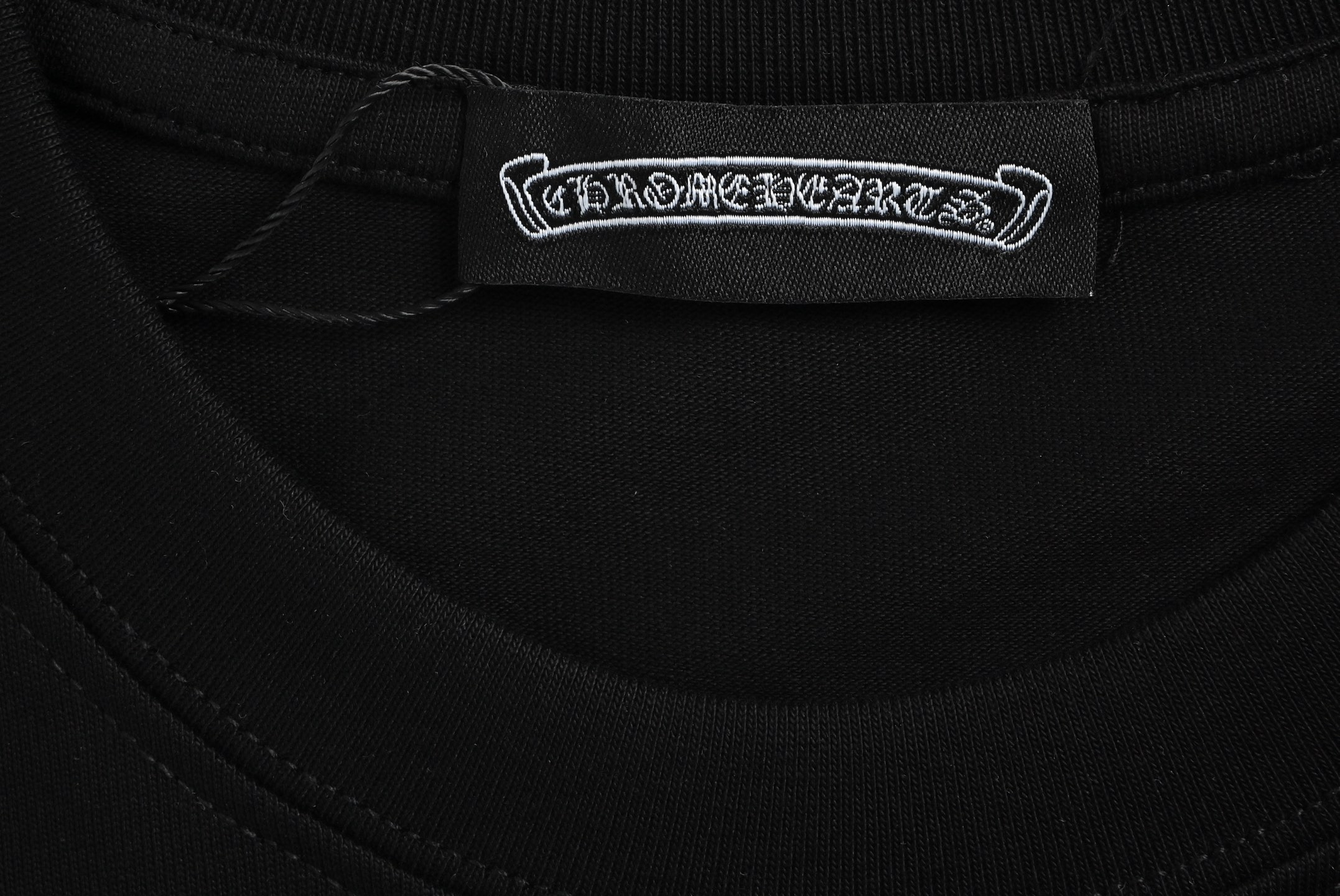 Chrome Hearts/克罗心 25ss 梵文十字架做旧印花短袖