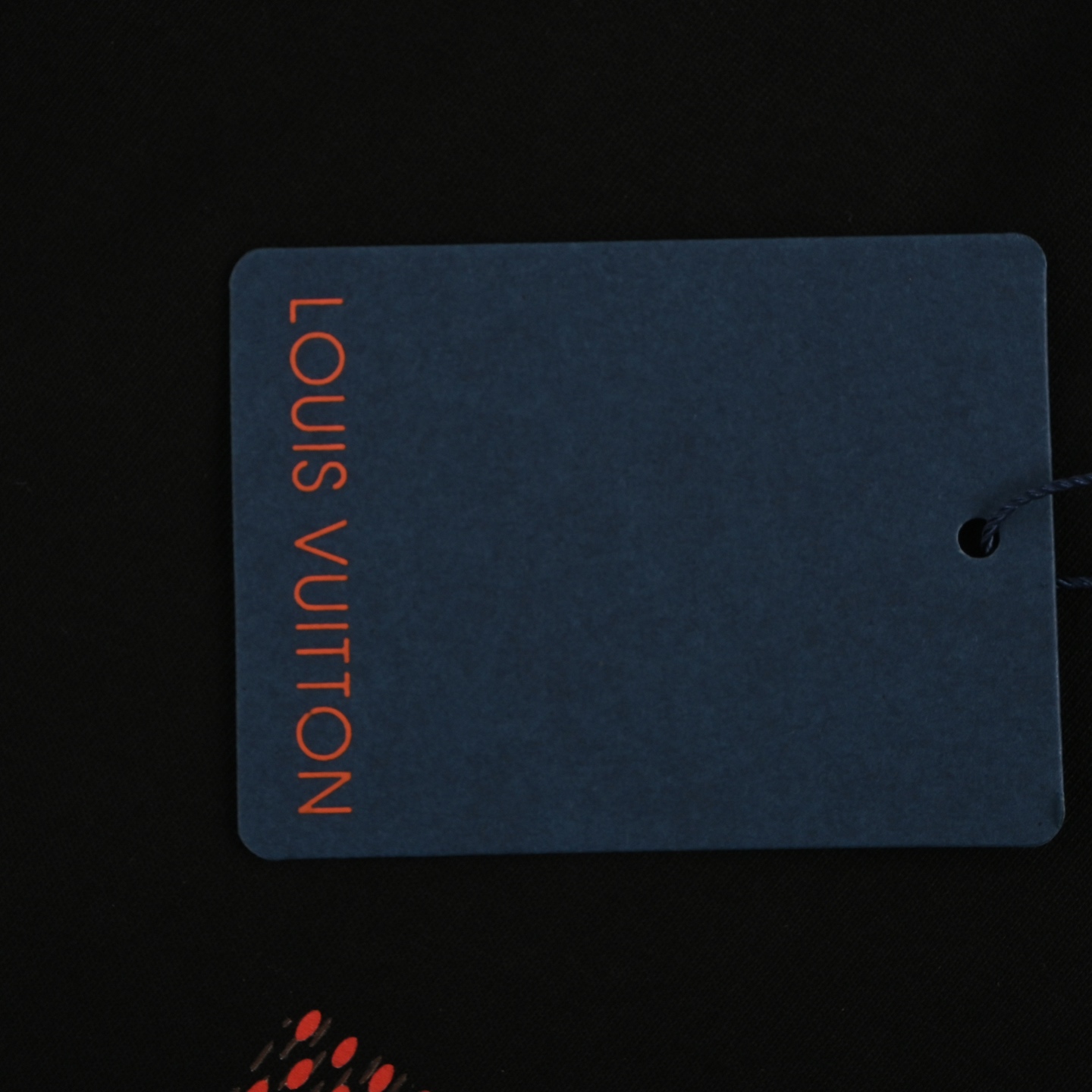 Louis Vuitton/路易威登 25ss 彩色棋盘格字母压胶短袖