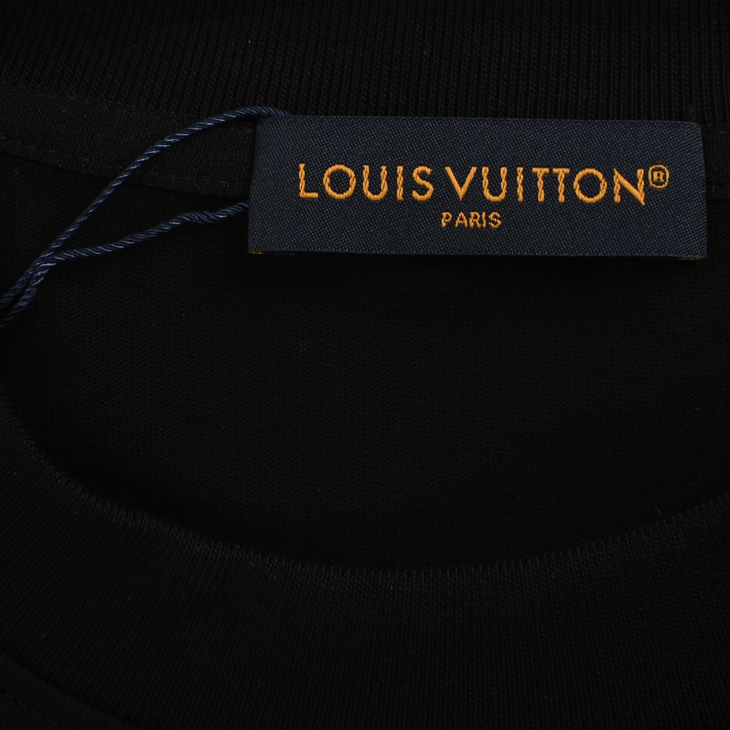 Louis Vuitton/路易威登 25ss 彩色棋盘格字母压胶短袖