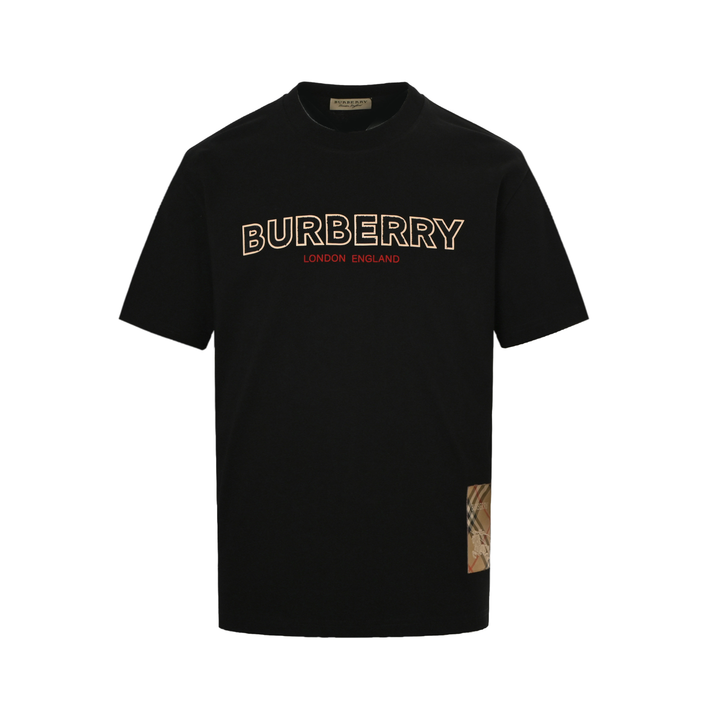 Burberry/巴宝莉 25ss 毛巾绣字母logo短袖