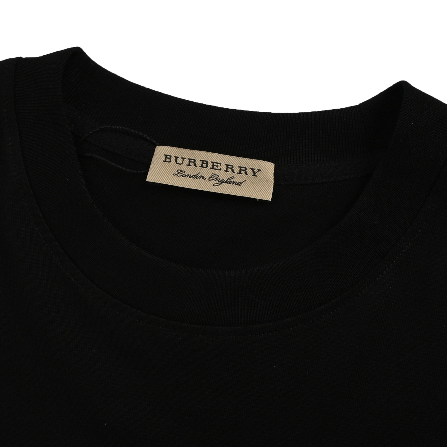 Burberry/巴宝莉 25ss 毛巾绣字母logo短袖