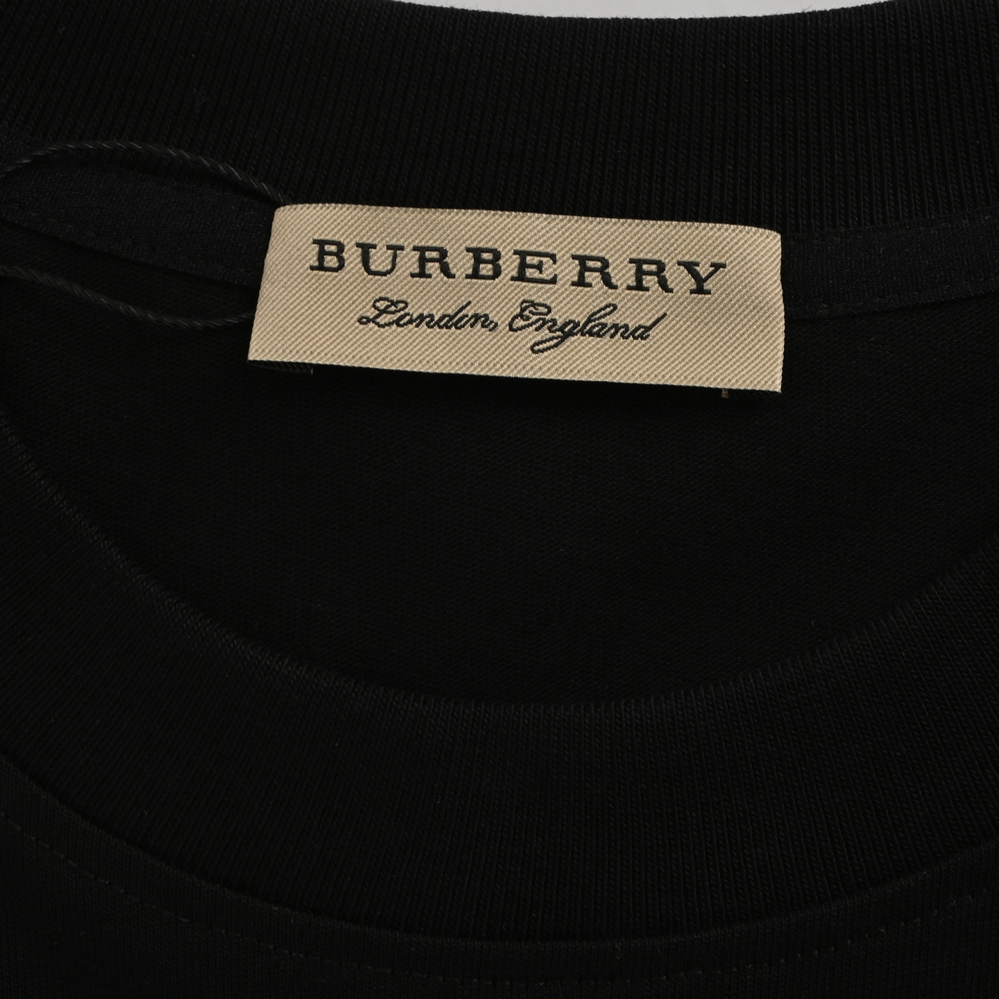 Burberry/巴宝莉 25ss 毛巾绣字母logo短袖