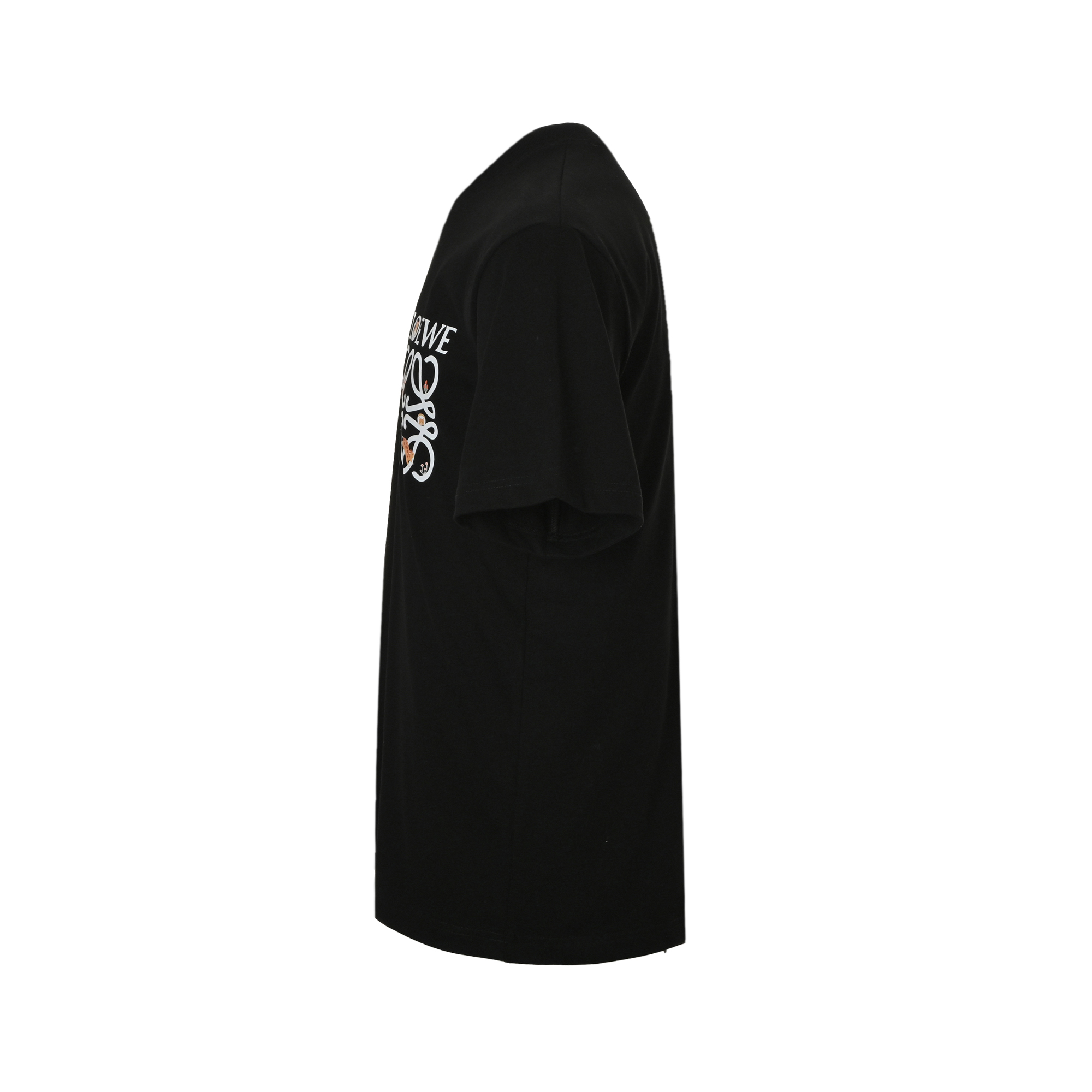 Loewe/罗意威 25ss 胸口印花logo短袖 定制250g高克重