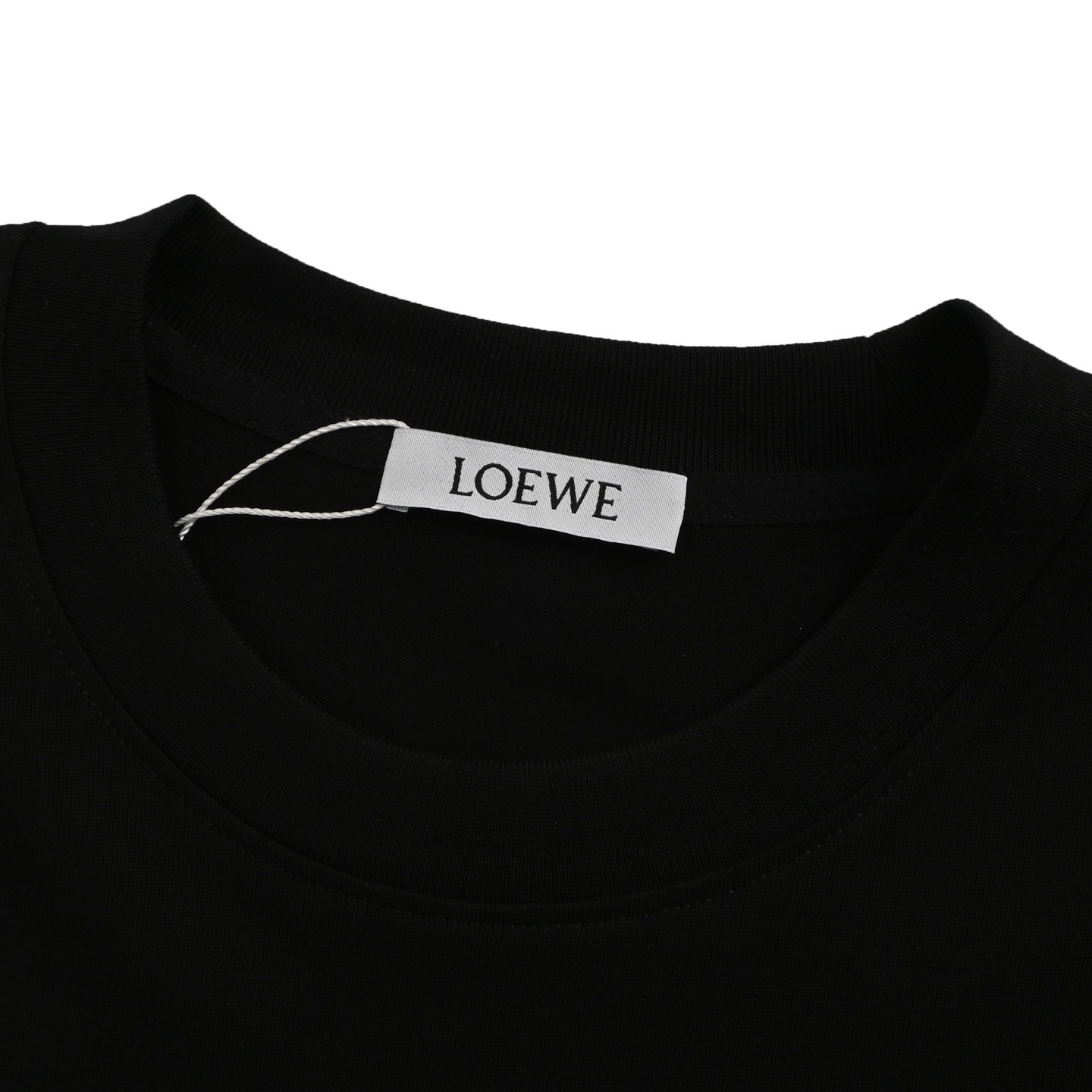 Loewe/罗意威 25ss 胸口印花logo短袖 定制250g高克重
