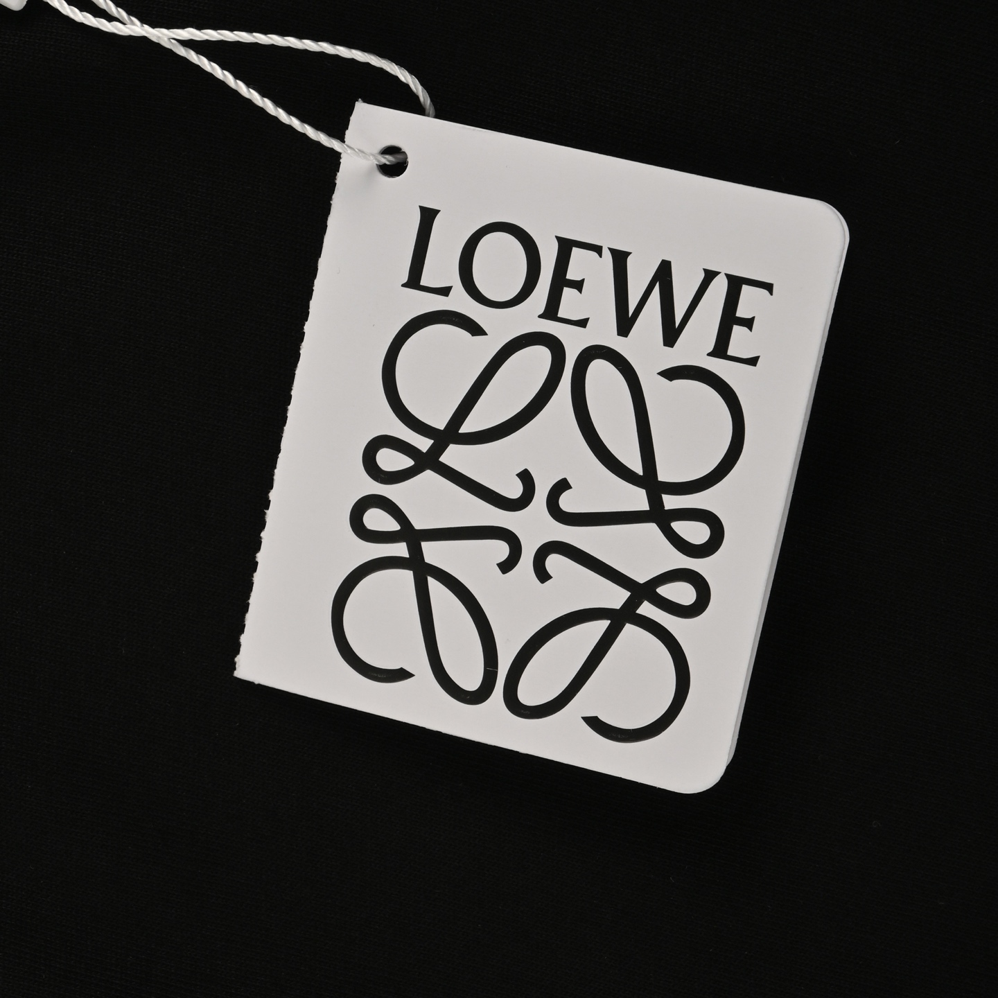 Loewe/罗意威 25ss 胸口印花logo短袖 定制250g高克重