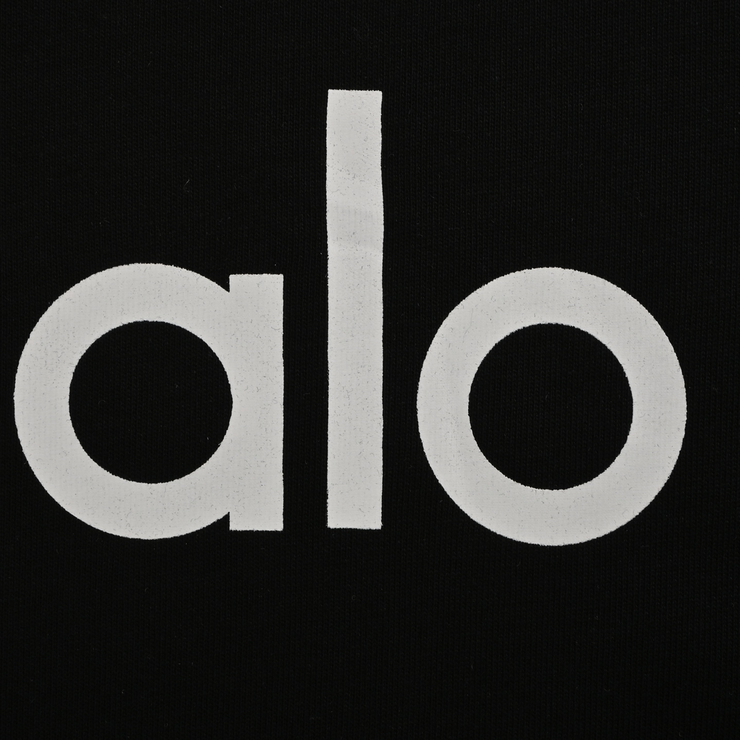 alo 基础字母logo印花短袖 进口浆料 随便水洗不会任何变形 保证不掉色不开裂 印花精细