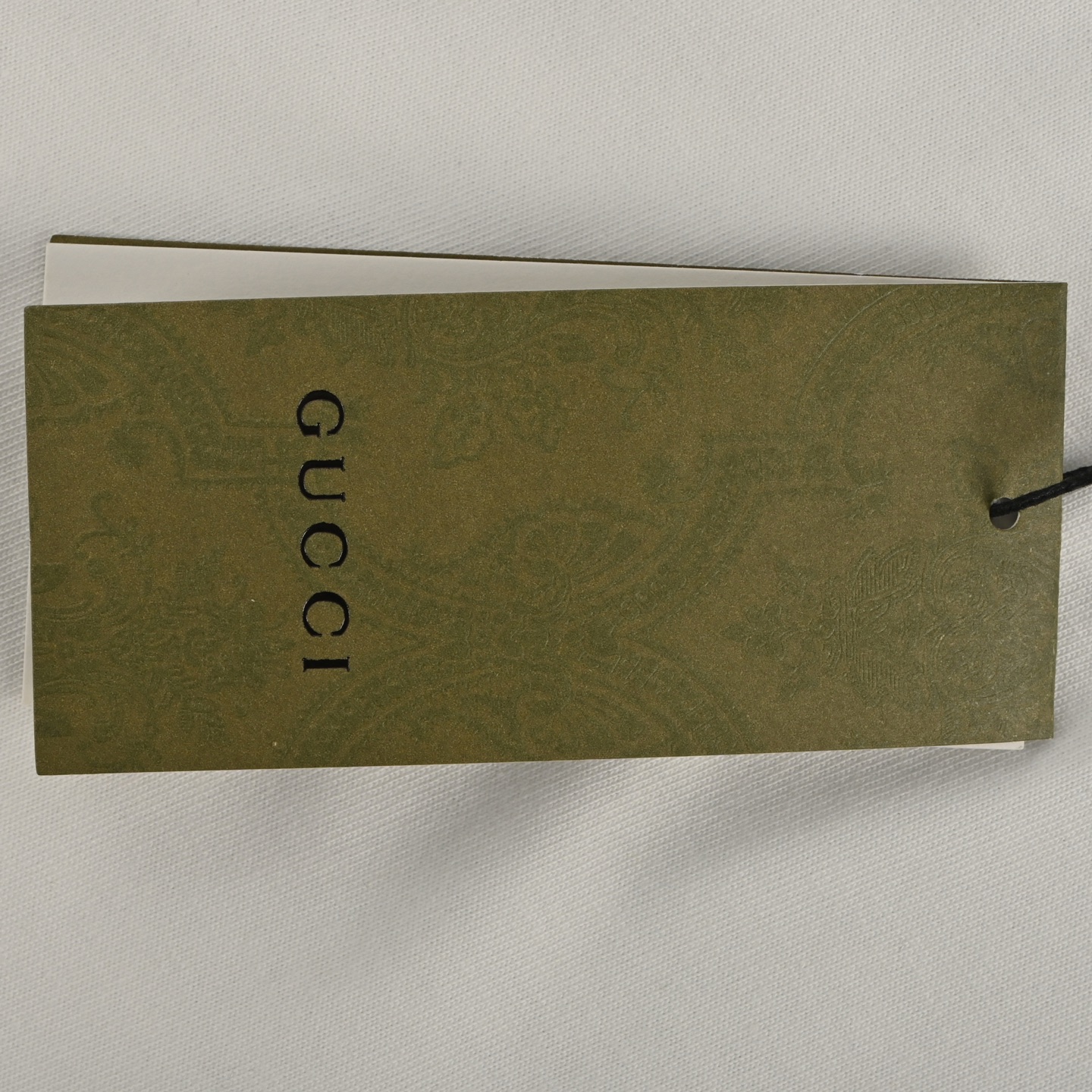 Gucci/古驰 24ss 红绿织带刺绣小标短袖