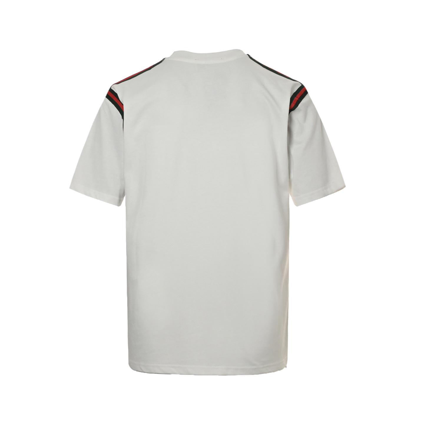 Gucci/古驰 24ss 红绿织带刺绣小标短袖