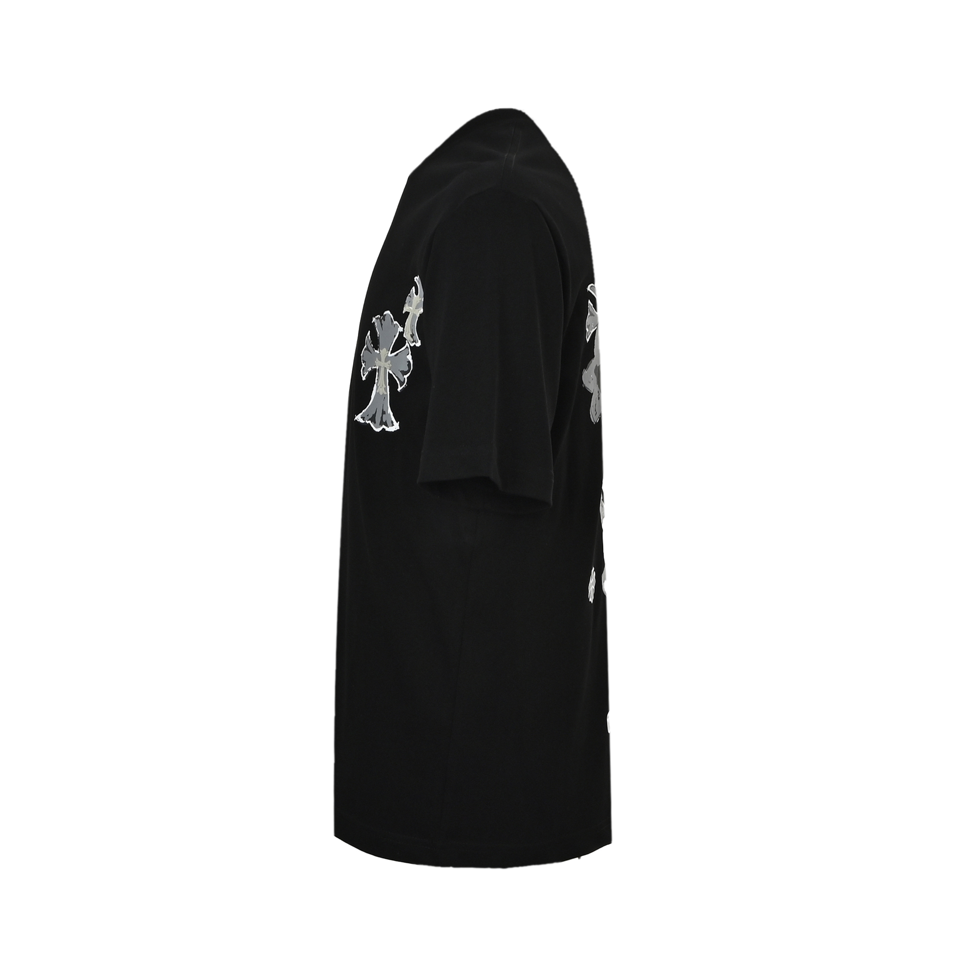 Chrome Hearts/克罗心 25ss 十字架印花短袖