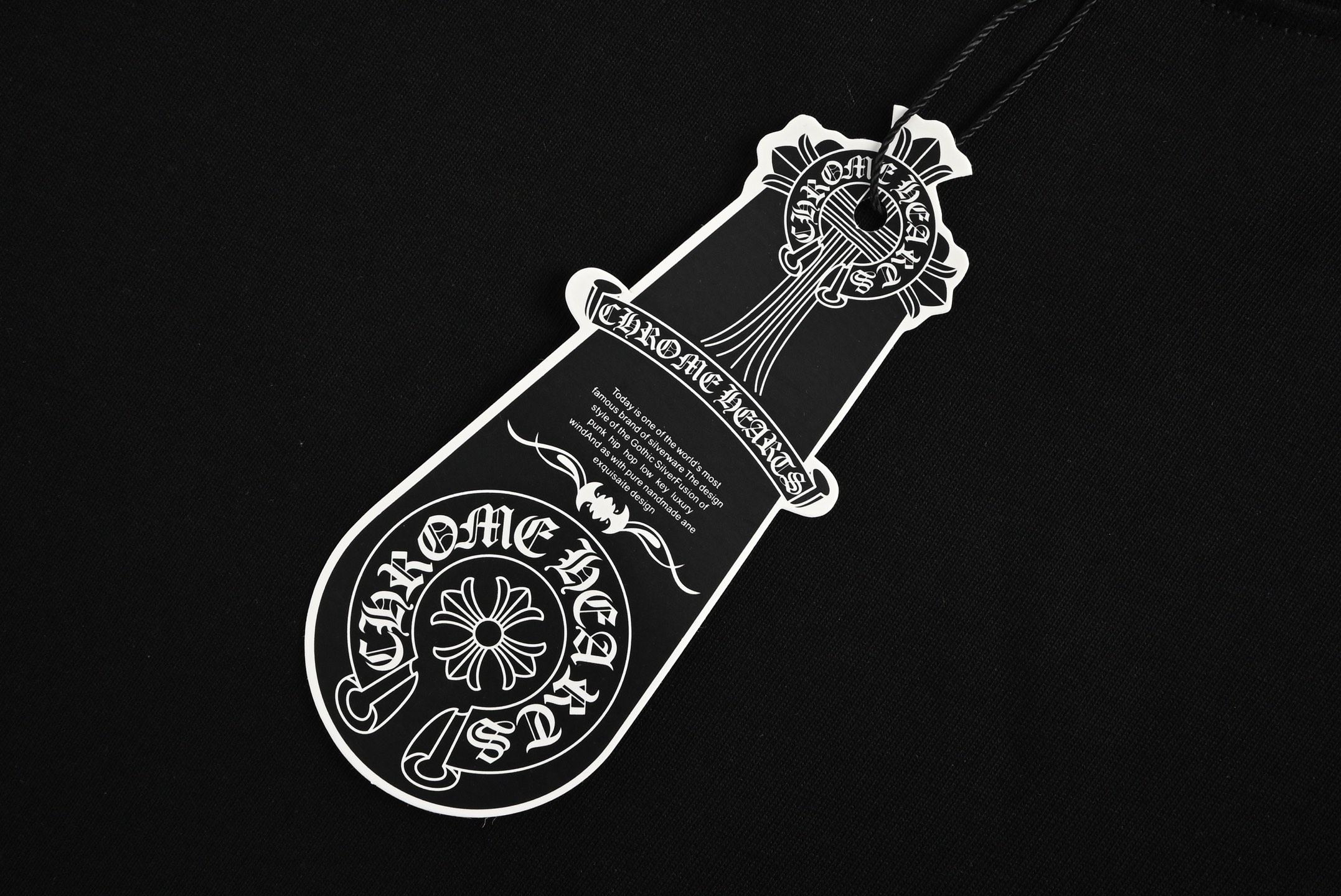 Chrome Hearts/克罗心 25ss 十字架印花短袖
