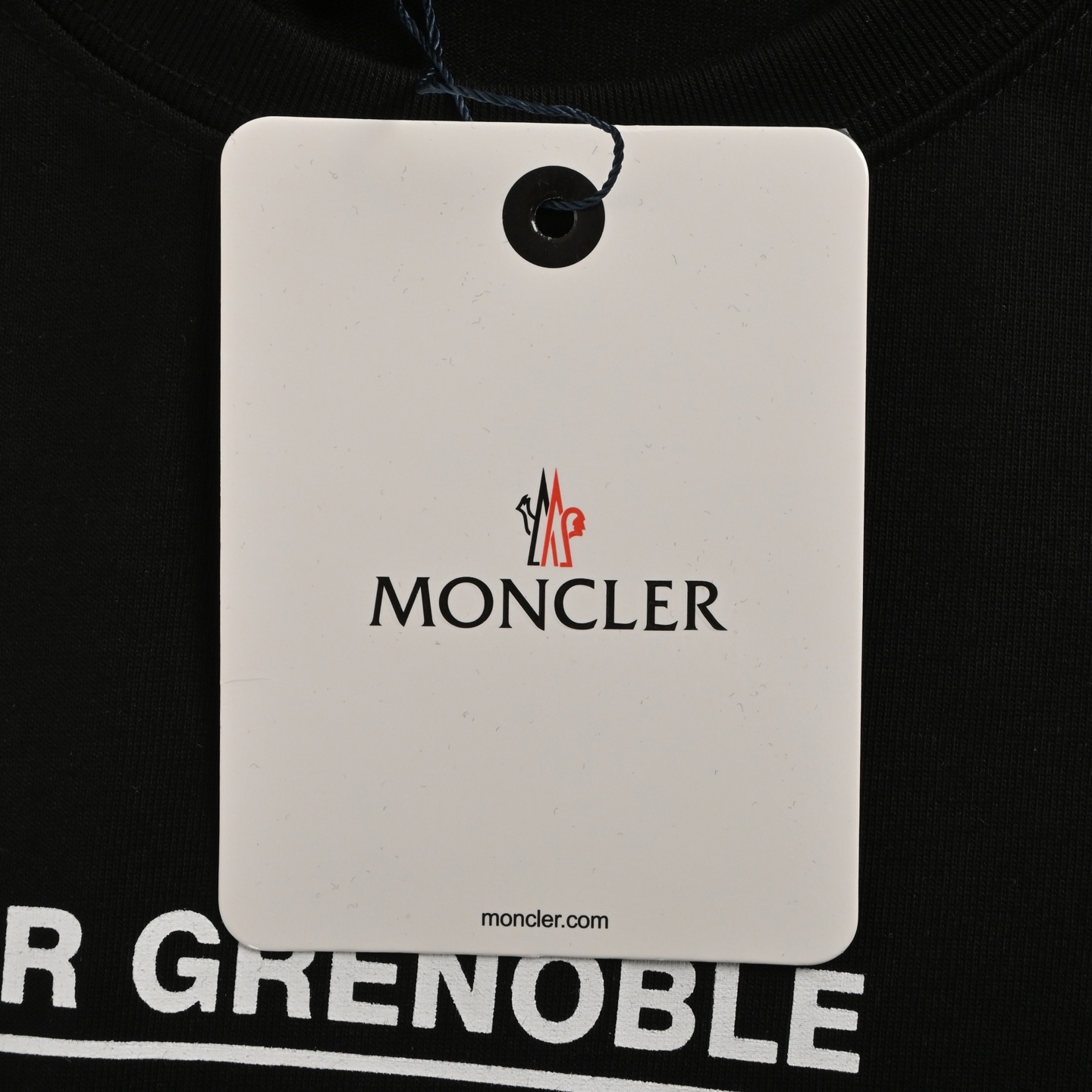 Moncler/蒙口 25ss 坐标字母印花短袖