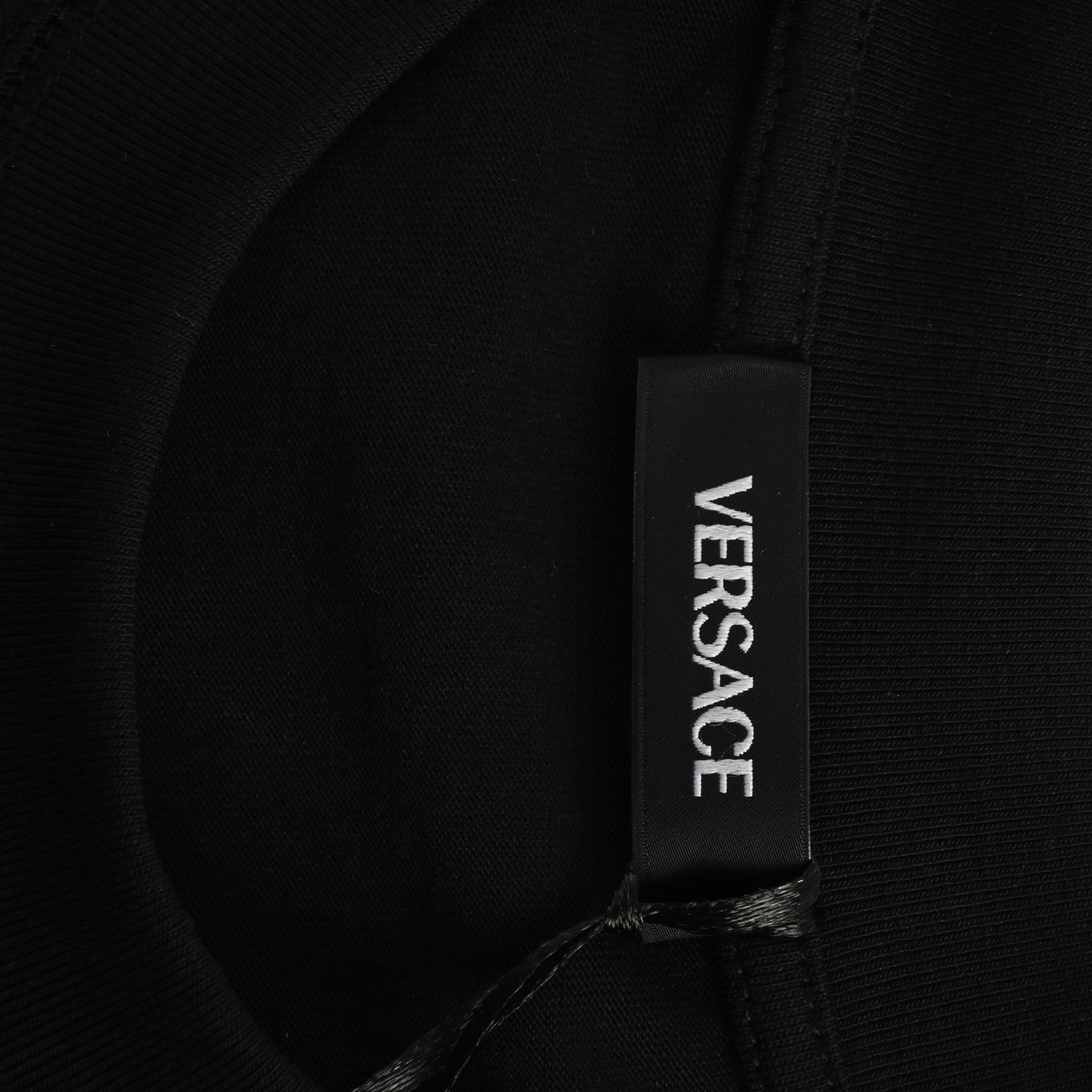 Versace/范思哲 25ss 美杜莎刺绣徽标短袖