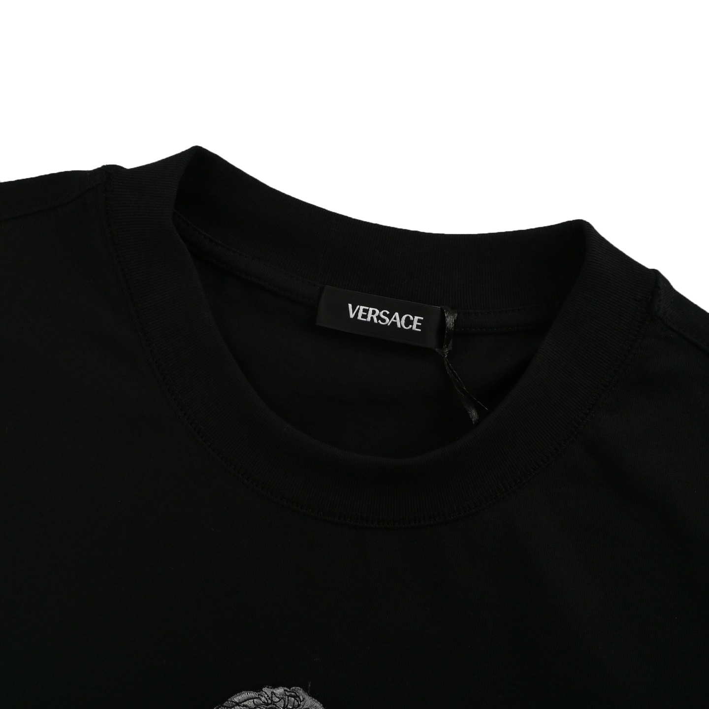 Versace/范思哲 25ss 美杜莎刺绣徽标短袖