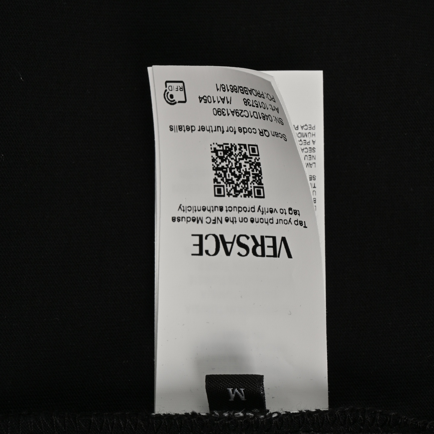 Versace/范思哲 25ss 美杜莎刺绣徽标短袖