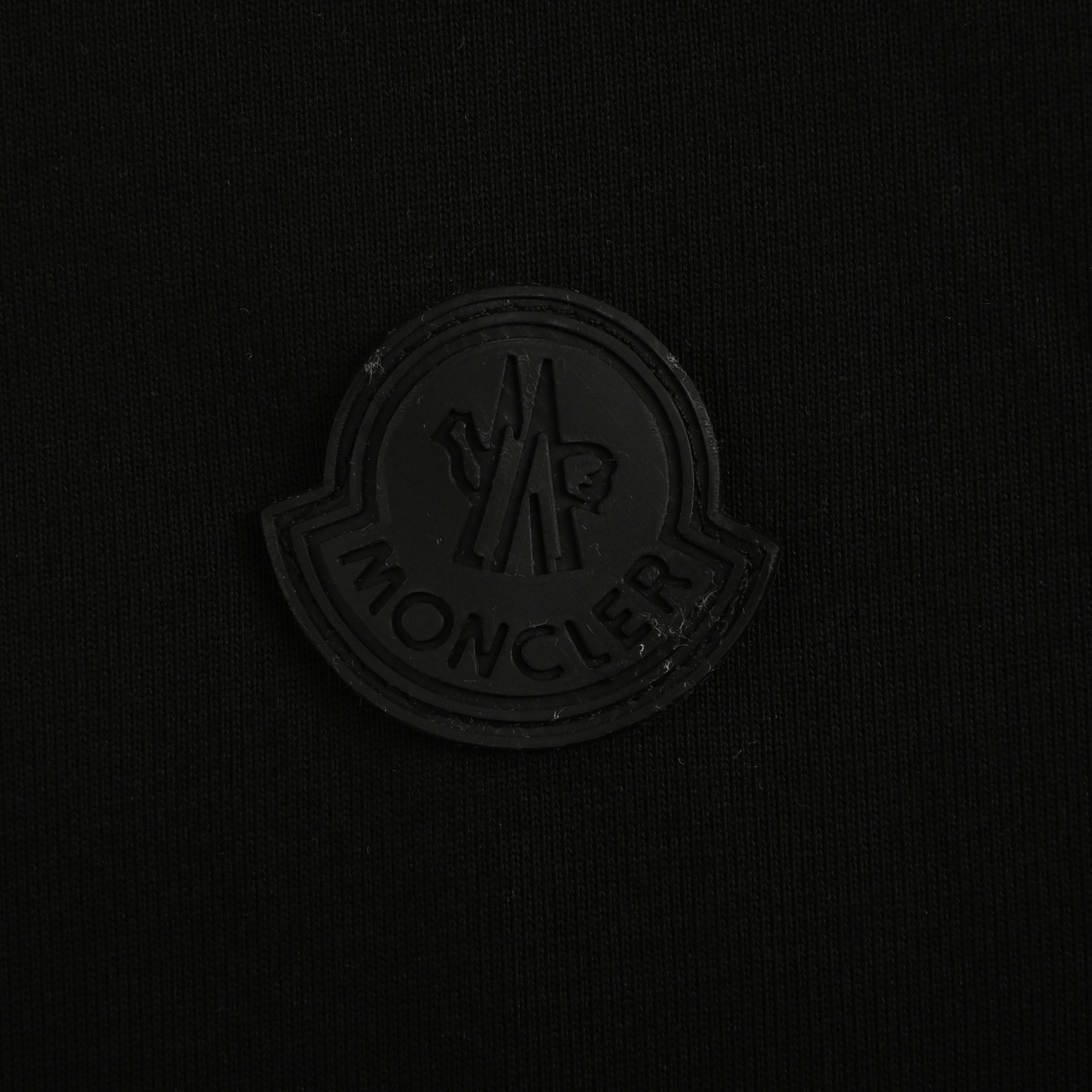 Moncler/蒙口 25ss 胸口章仔后背字母印花短袖