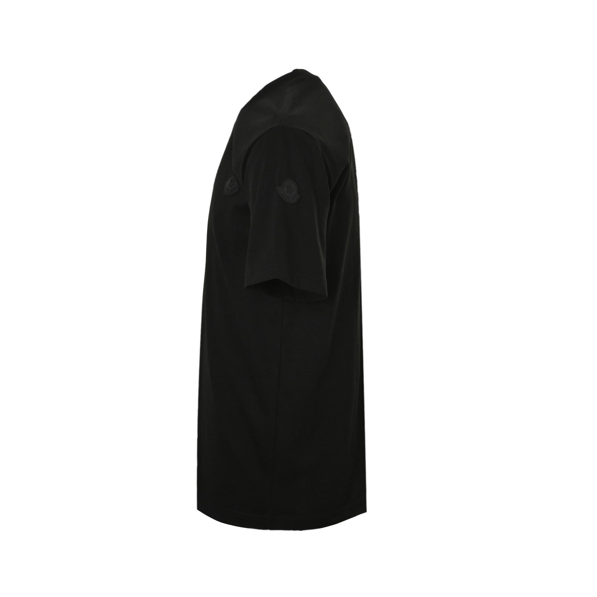 Moncler/蒙口 25ss 胸口章仔后背字母印花短袖