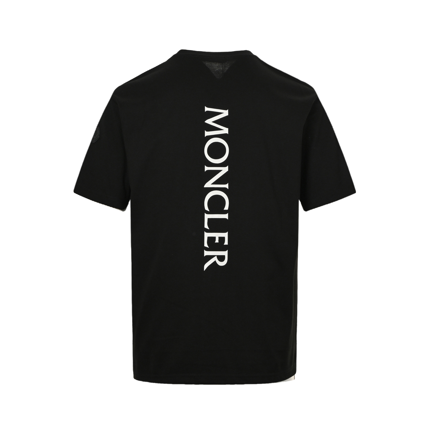 Moncler/蒙口 25ss 胸口章仔后背字母印花短袖