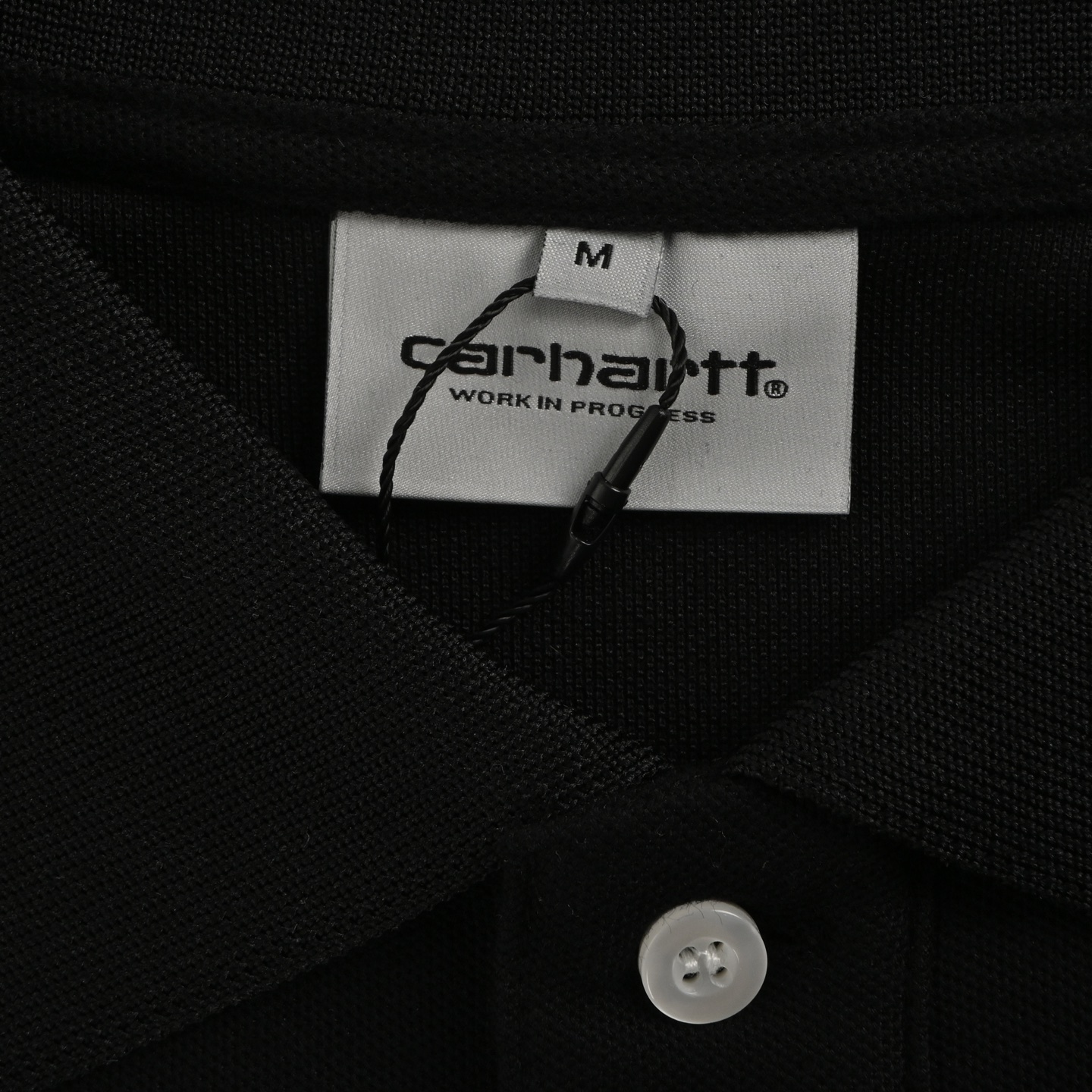 Carhartt/卡哈特 经典刺绣小标Polo短袖 黑色 白色 藏青色