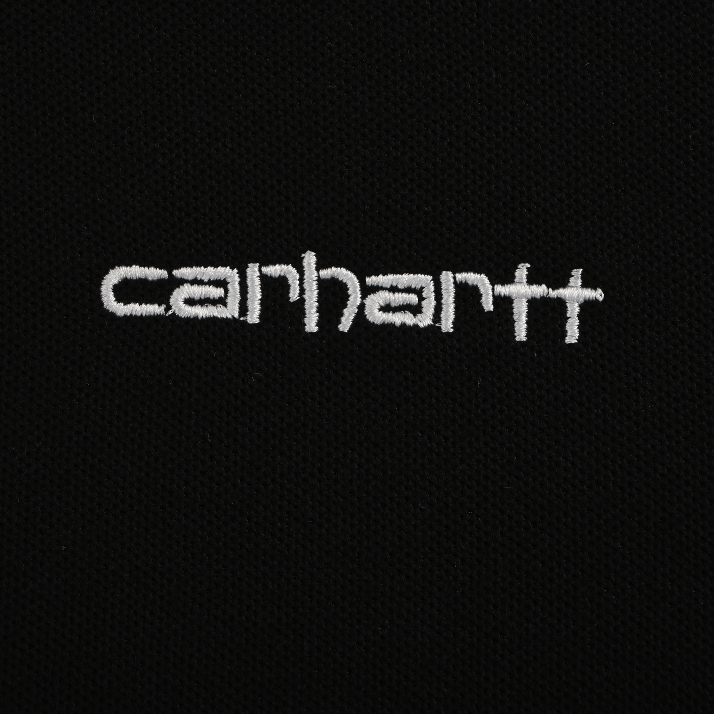 Carhartt/卡哈特 经典刺绣小标Polo短袖 黑色 白色 藏青色