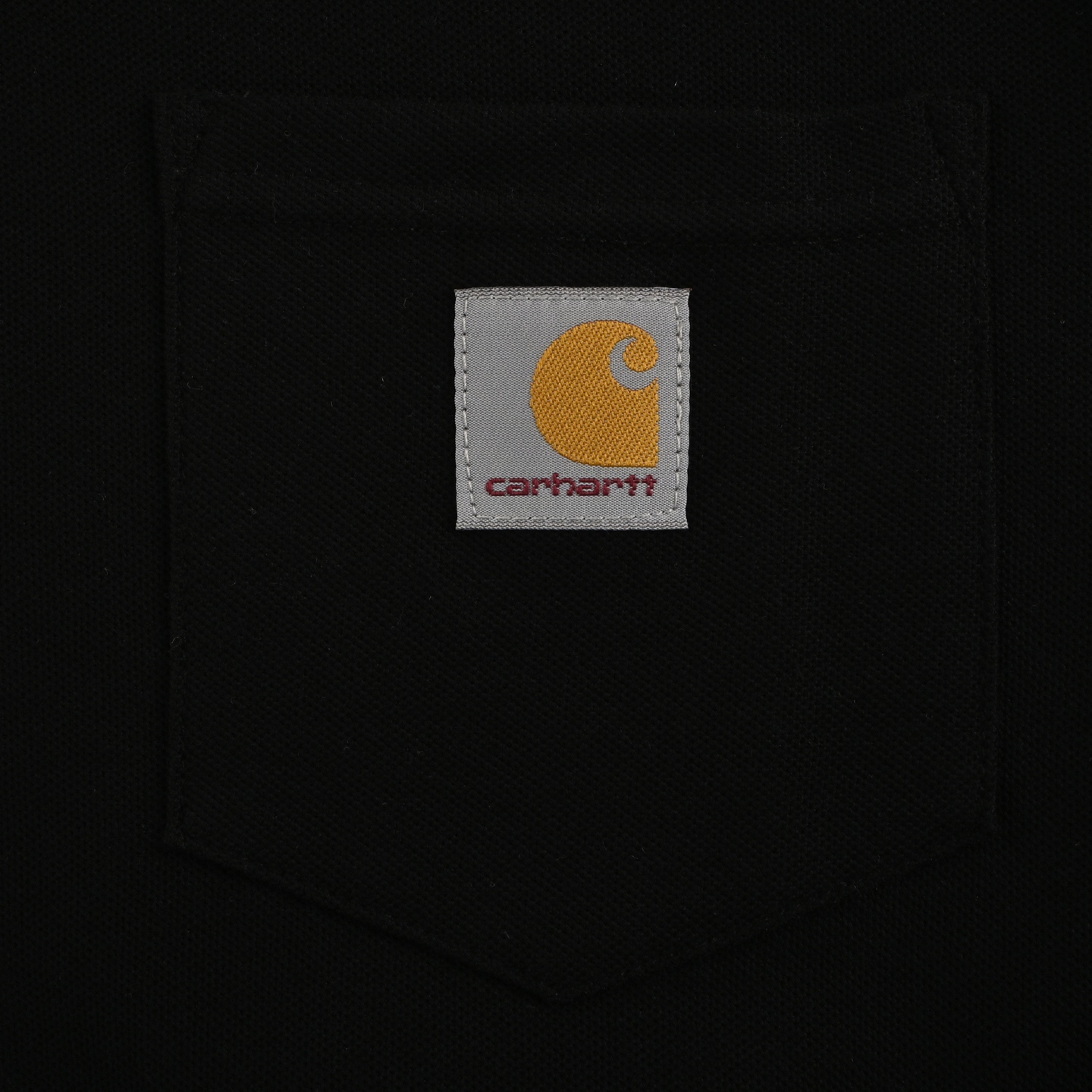 Carhartt/卡哈特 经典口袋徽标Polo短袖