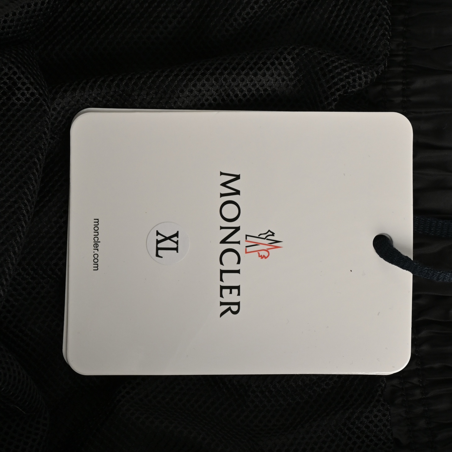 Moncler/蒙口 25ss 硅胶章仔尼龙短裤