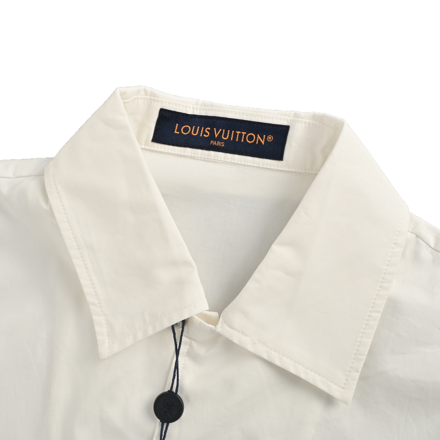 Louis Vuitton/路易威登 25ss 口袋浮雕短袖衬衫