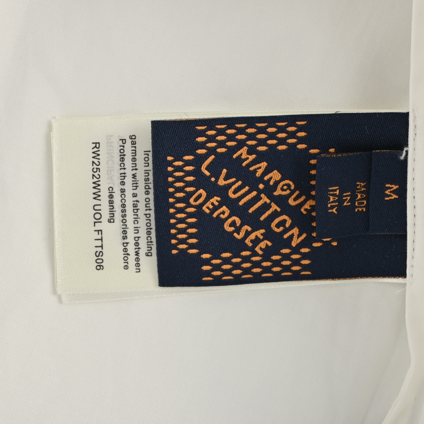 Louis Vuitton/路易威登 25ss 口袋浮雕短袖衬衫