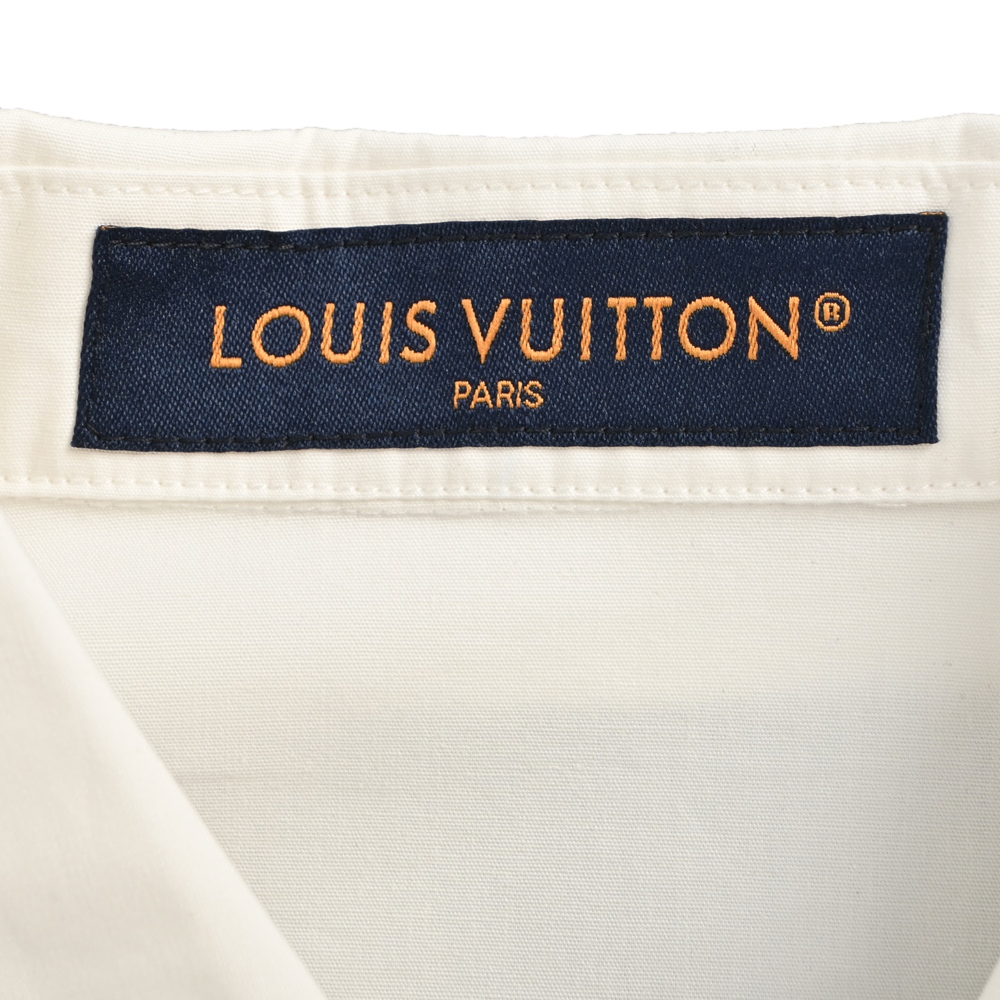 Louis Vuitton/路易威登 25ss 口袋浮雕短袖衬衫