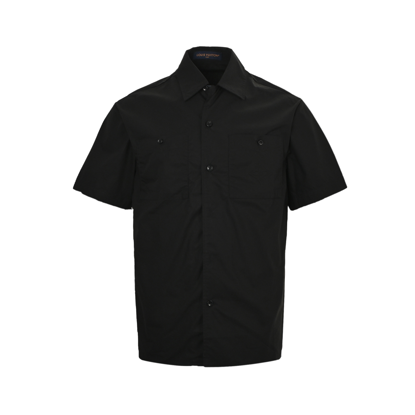 Louis Vuitton/路易威登 25ss 口袋浮雕短袖衬衫