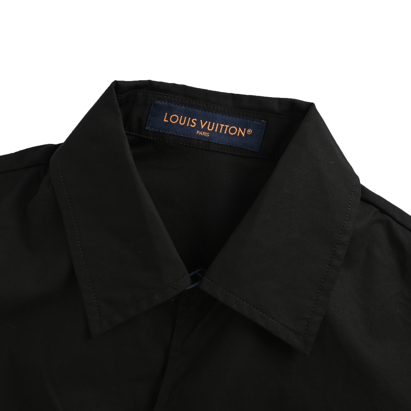 Louis Vuitton/路易威登 25ss 口袋浮雕短袖衬衫