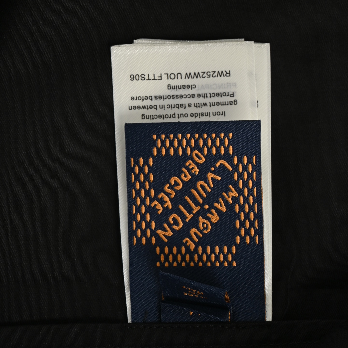 Louis Vuitton/路易威登 25ss 口袋浮雕短袖衬衫