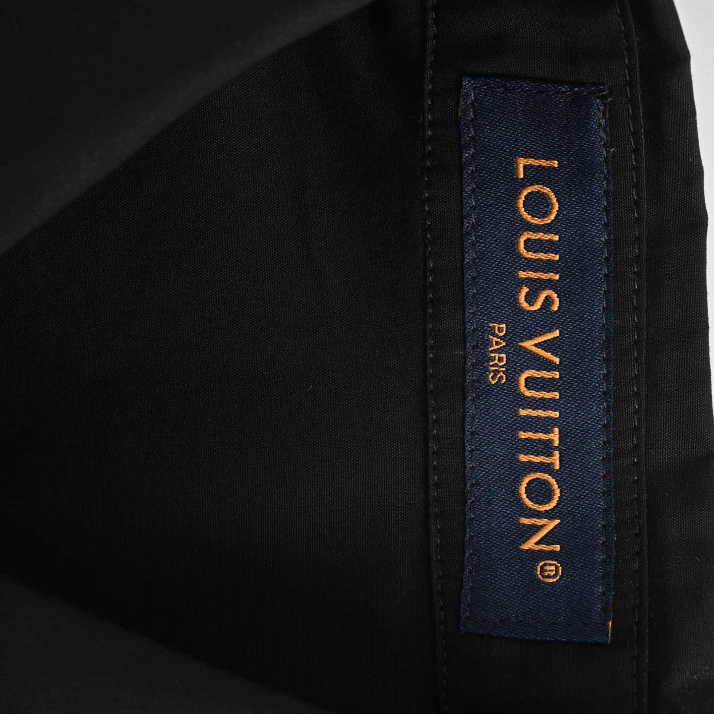 Louis Vuitton/路易威登 25ss 口袋浮雕短袖衬衫