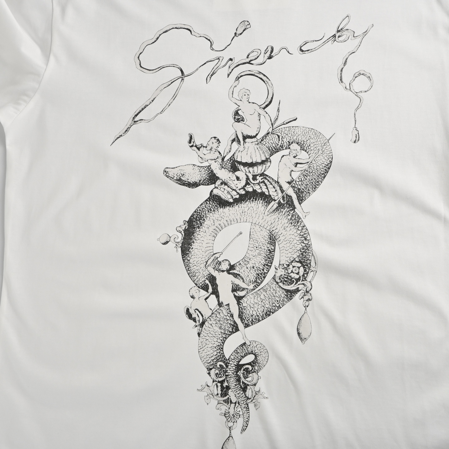 GIVENCHY/纪梵希 25ss 蛇年系列印花短袖