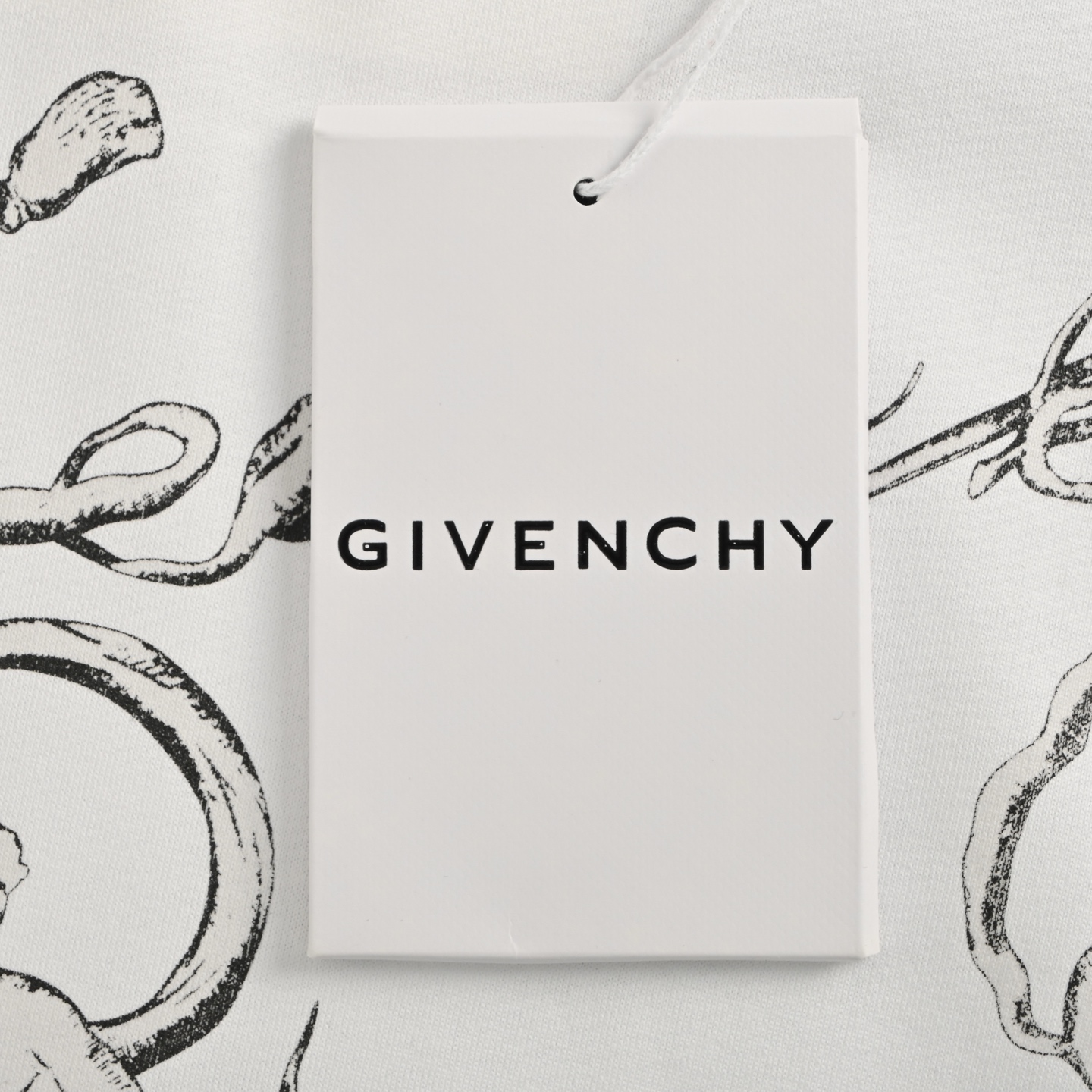 GIVENCHY/纪梵希 25ss 蛇年系列印花短袖