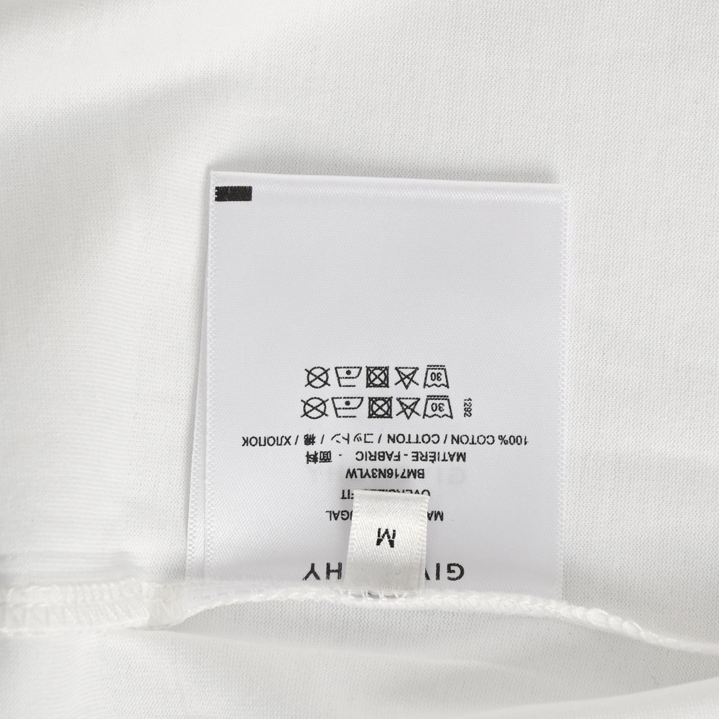 GIVENCHY/纪梵希 25ss 蛇年系列印花短袖