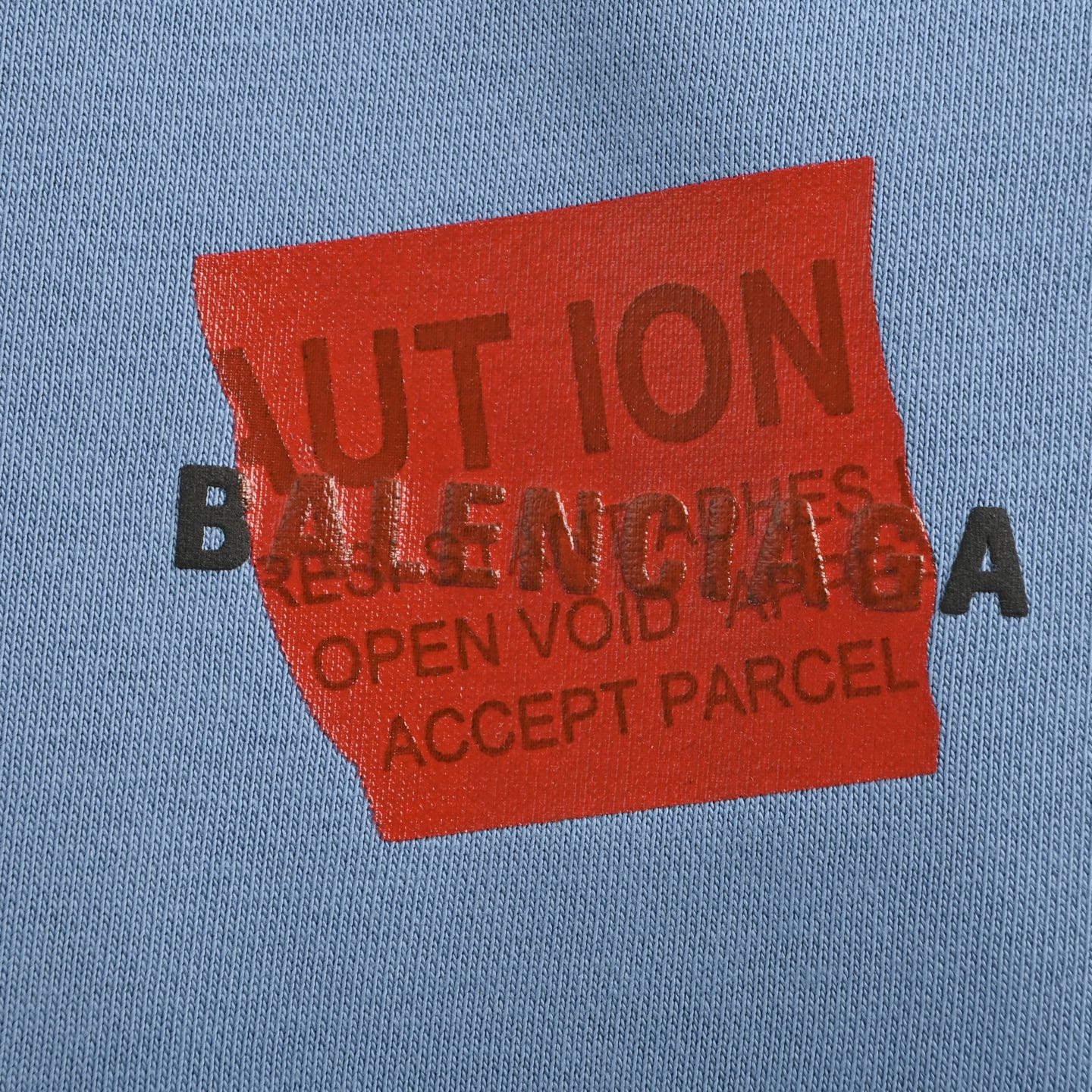 Balenciaga/巴黎世家 25ss 胶带字母短裤